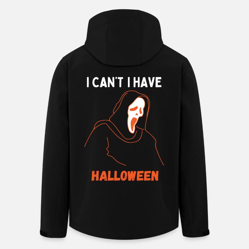 I Can't I Have Halloween - Men’s Recycled Softshell Jacket by Stanley/Stella - black