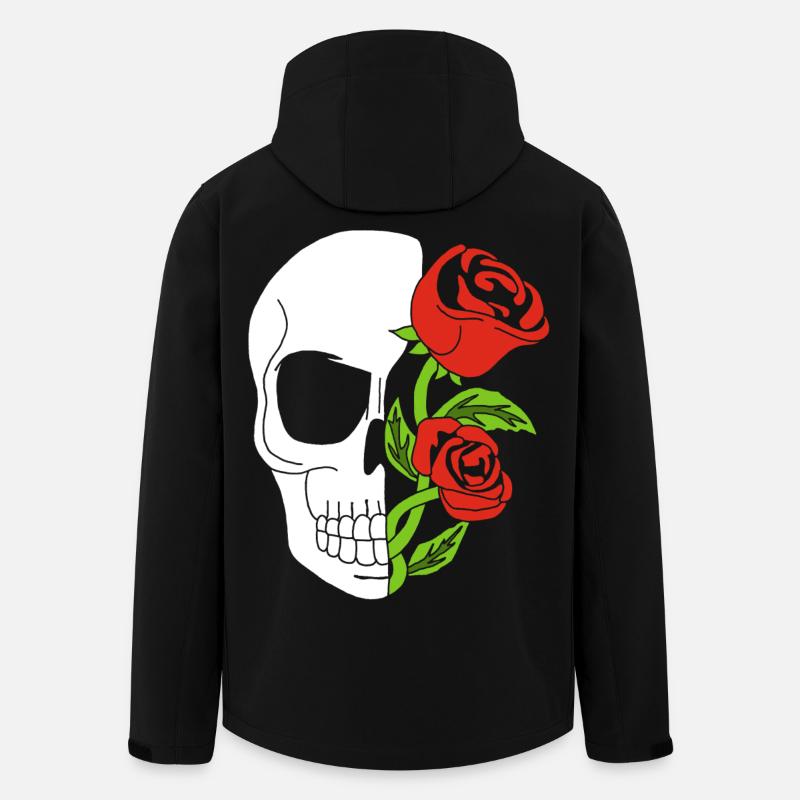 Leben nach dem Tod - Recycelte Männer Softshell-Jacke von Stanley/Stella - Schwarz