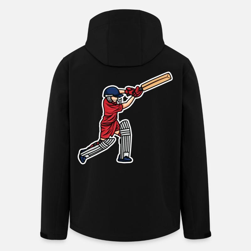 Enfant de cricket - Veste softshell homme en polyester recyclé Stanley/Stella - noir