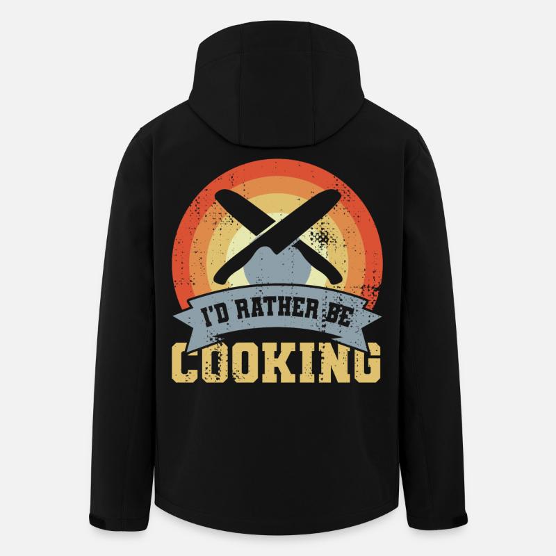 Kochrezept - Recycelte Männer Softshell-Jacke von Stanley/Stella - Schwarz