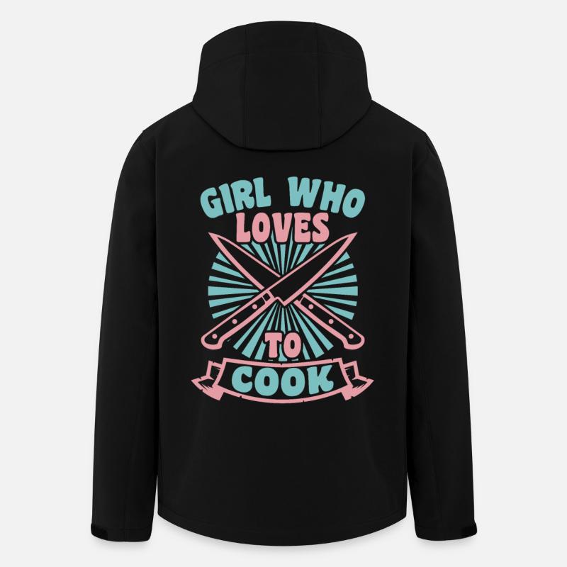 Cuire - Veste softshell homme en polyester recyclé Stanley/Stella - noir