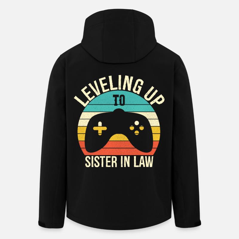 Aufstieg zur Schwägerin - Recycelte Männer Softshell-Jacke von Stanley/Stella - Schwarz