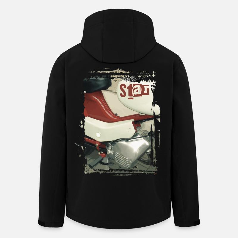 Étoile de Samson - Veste softshell homme en polyester recyclé Stanley/Stella - noir