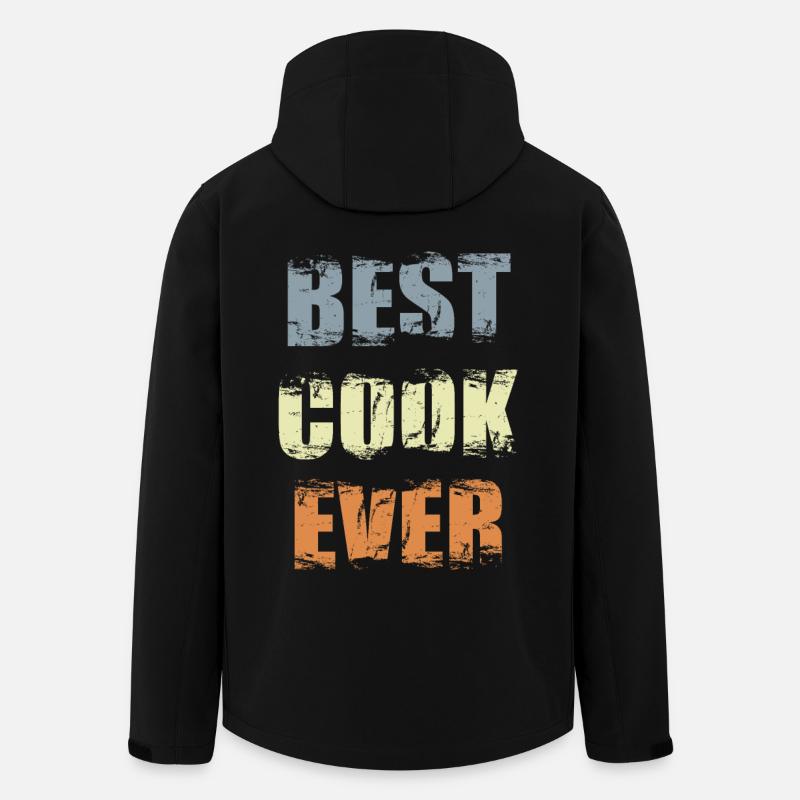 Best Chef - Men’s Recycled Softshell Jacket by Stanley/Stella - black