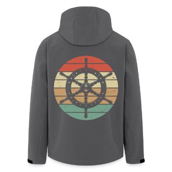 Cruising Cruise Vacation Family Cruise Trip Tee - Men’s Recycled Softshell Jacket by Stanley/Stella - black - Back - AI Model Male 185 light (185cm)
