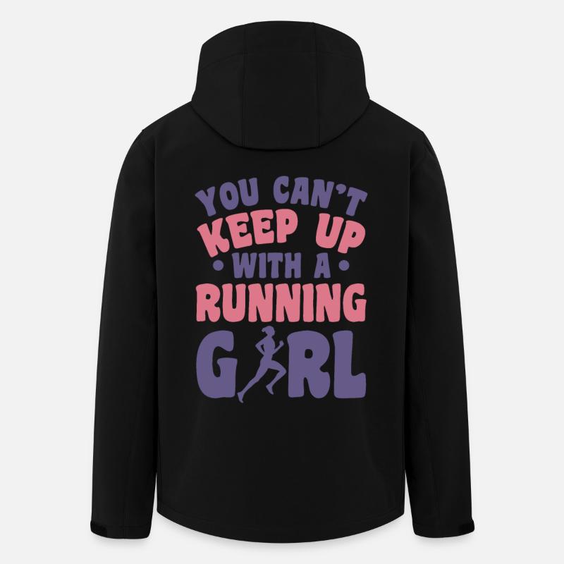 Runner - Men’s Recycled Softshell Jacket by Stanley/Stella - black