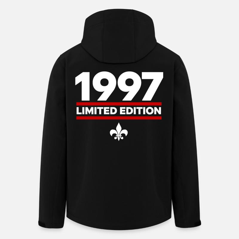1997 Limited Edition - Men’s Recycled Softshell Jacket by Stanley/Stella - black