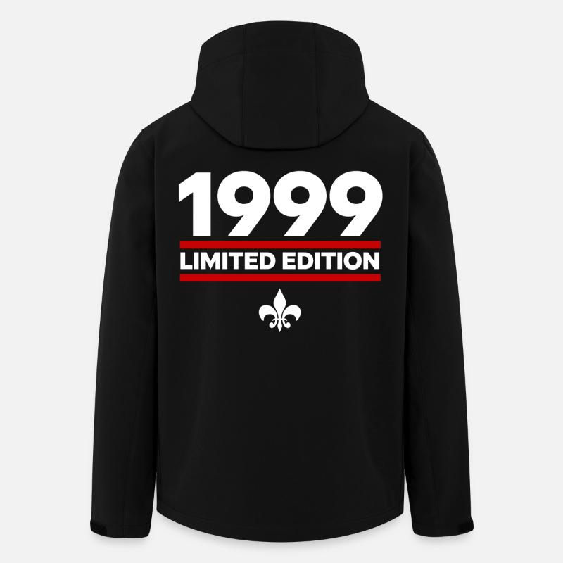 1999 Limited Edition - Men’s Recycled Softshell Jacket by Stanley/Stella - black