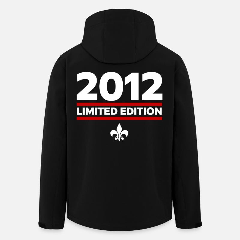 2012 Limited Edition - Recycelte Männer Softshell-Jacke von Stanley/Stella - Schwarz