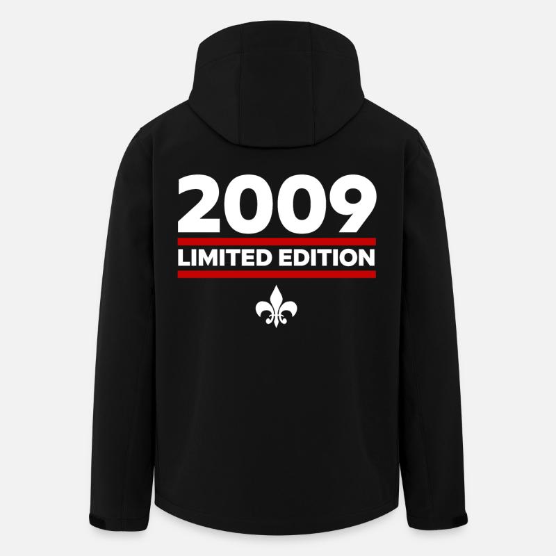 2009 Limited Edition - Men’s Recycled Softshell Jacket by Stanley/Stella - black