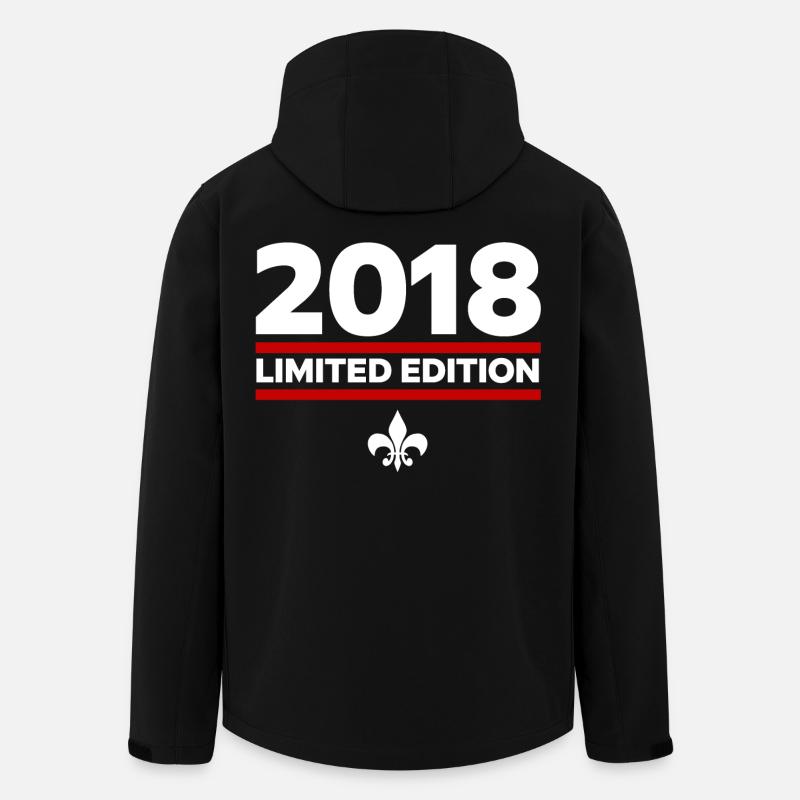 2018 Limited Edition - Men’s Recycled Softshell Jacket by Stanley/Stella - black