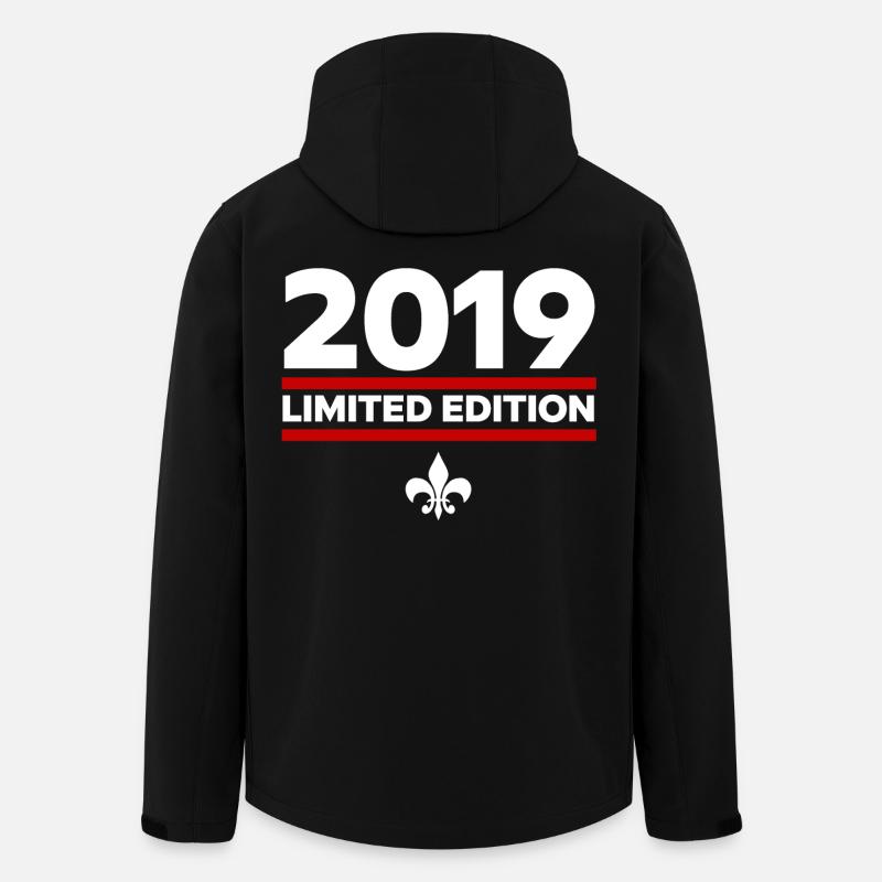 2019 Limited Edition - Men’s Recycled Softshell Jacket by Stanley/Stella - black