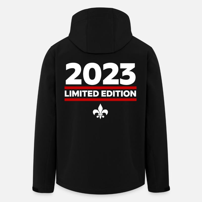 2023 Limited Edition - Recycelte Männer Softshell-Jacke von Stanley/Stella - Schwarz