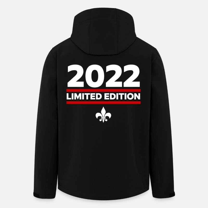 2022 Limited Edition - Men’s Recycled Softshell Jacket by Stanley/Stella - black