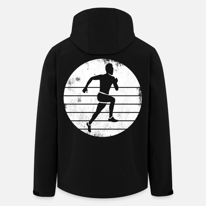 Bishop - Men’s Recycled Softshell Jacket by Stanley/Stella - black