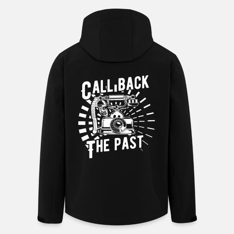 Bringing back the past - Men’s Recycled Softshell Jacket by Stanley/Stella - black