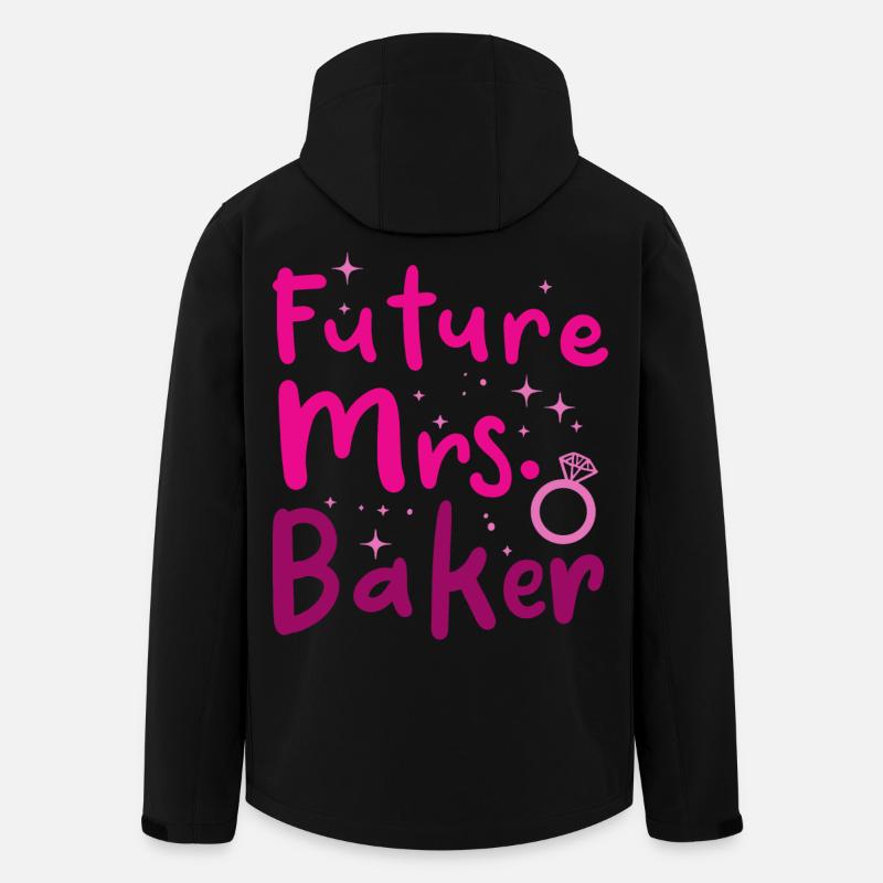 Frau Bäckerin - Recycelte Männer Softshell-Jacke von Stanley/Stella - Schwarz