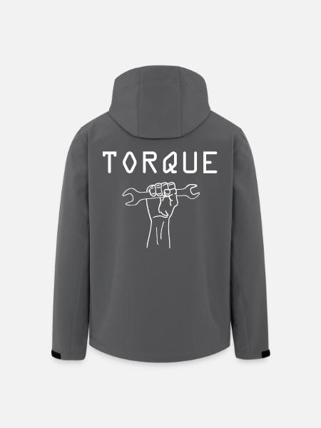 Torque Drehmoment - Recycelte Männer Softshell-Jacke von Stanley/Stella - Schwarz