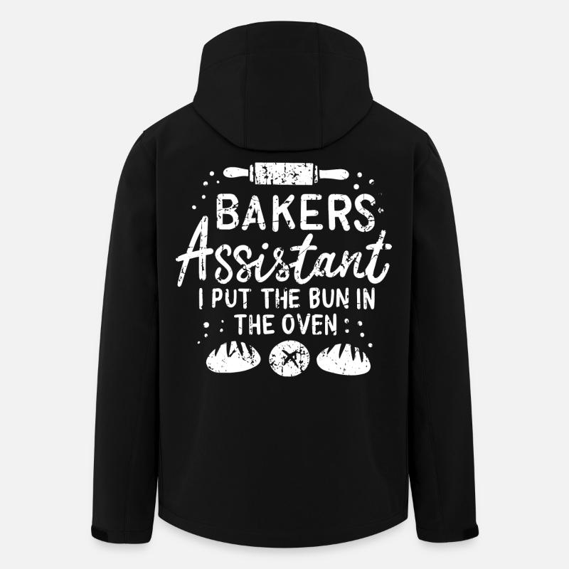 Bäckereifachverkäuferin - Recycelte Männer Softshell-Jacke von Stanley/Stella - Schwarz