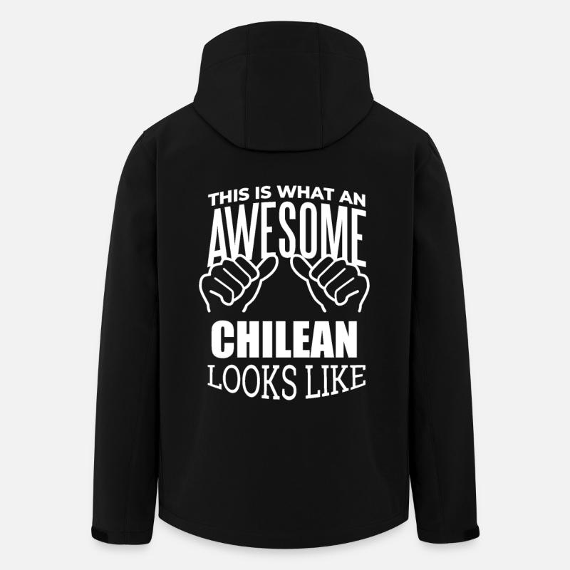 Chile - Men’s Recycled Softshell Jacket by Stanley/Stella - black
