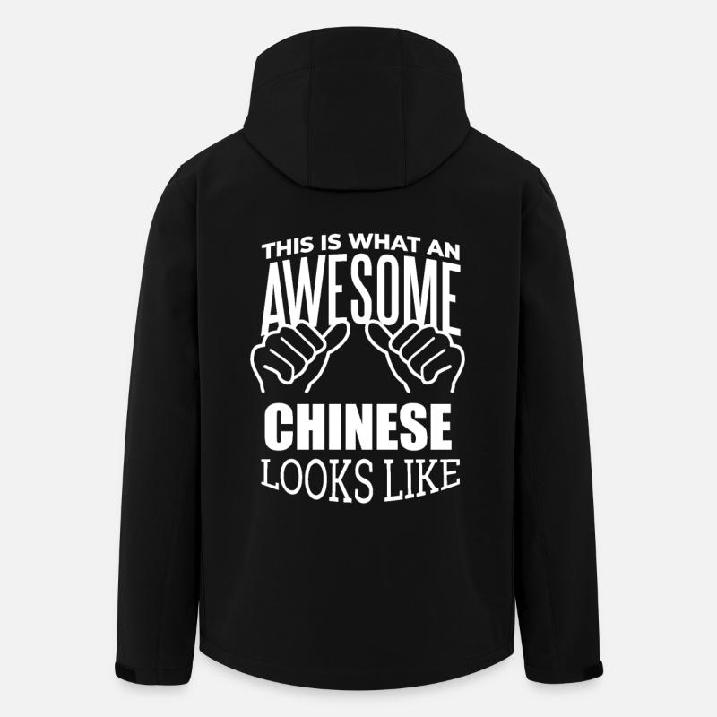 China - Recycelte Männer Softshell-Jacke von Stanley/Stella - Schwarz