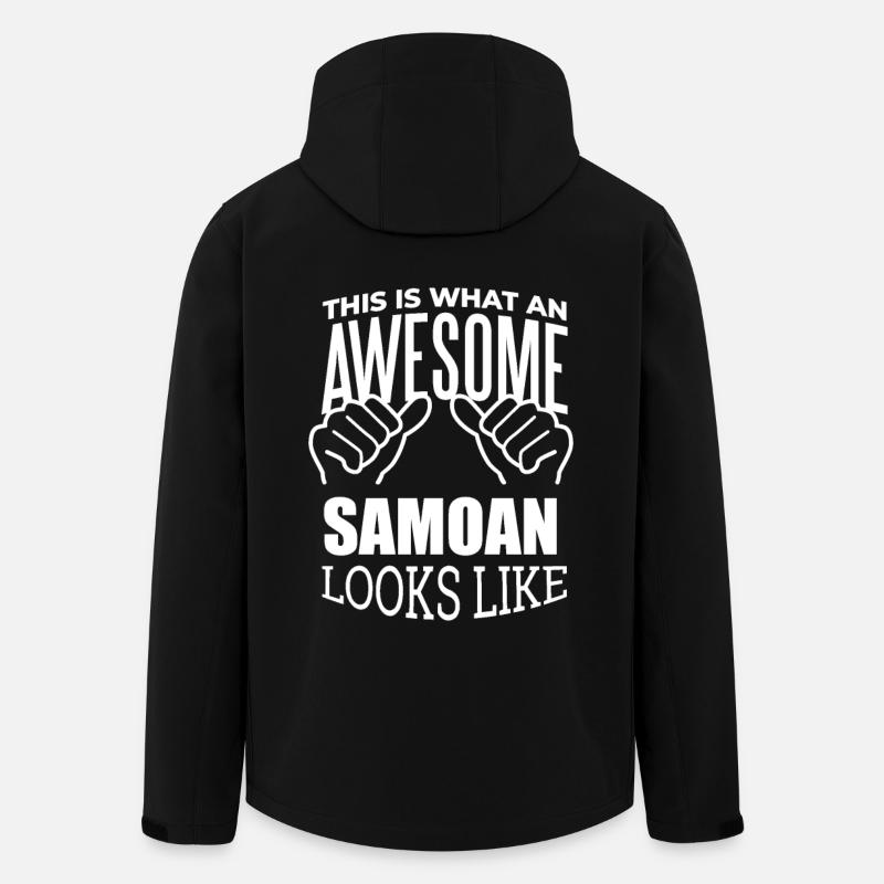 Samoa - Veste softshell homme en polyester recyclé Stanley/Stella - noir