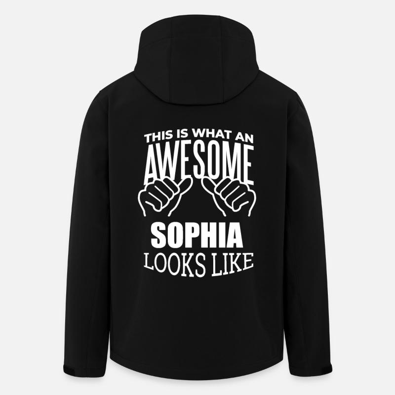 Sophia - Recycelte Männer Softshell-Jacke von Stanley/Stella - Schwarz