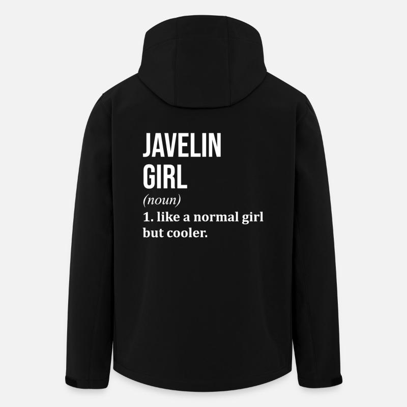 Javelin - Men’s Recycled Softshell Jacket by Stanley/Stella - black
