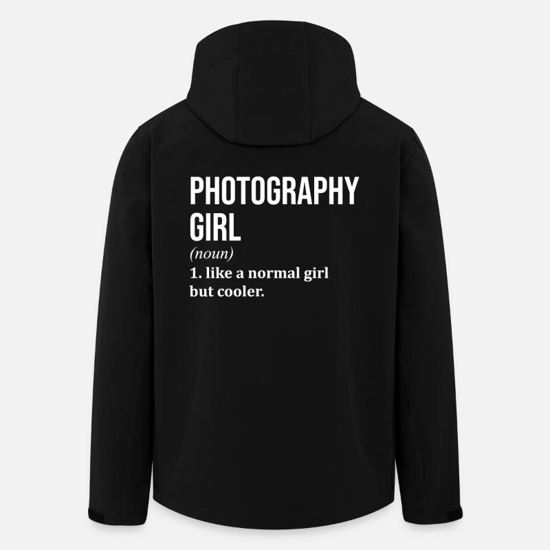 Fotografie - Recycelte Männer Softshell-Jacke von Stanley/Stella - Schwarz