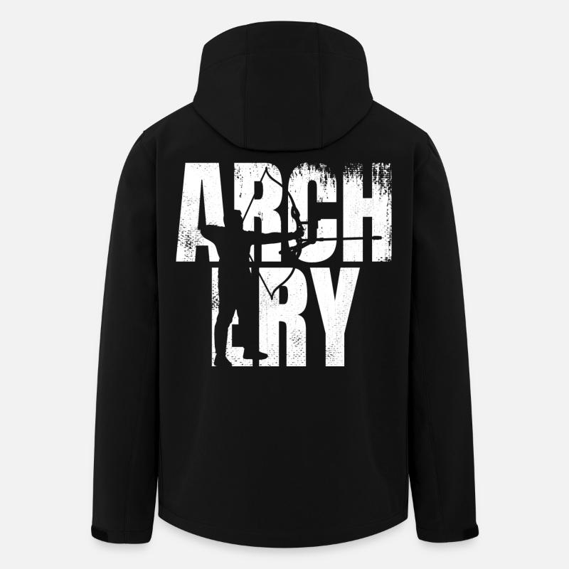 Archery - Men’s Recycled Softshell Jacket by Stanley/Stella - black