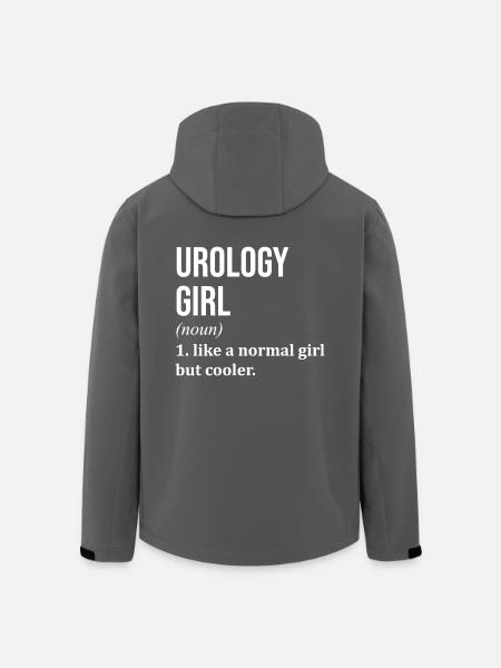 Urology Urology Urology - Men’s Recycled Softshell Jacket by Stanley/Stella - black