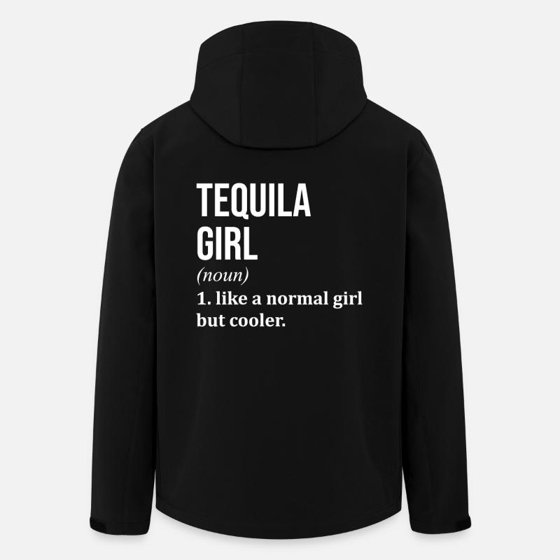Téquila - Veste softshell homme en polyester recyclé Stanley/Stella - noir
