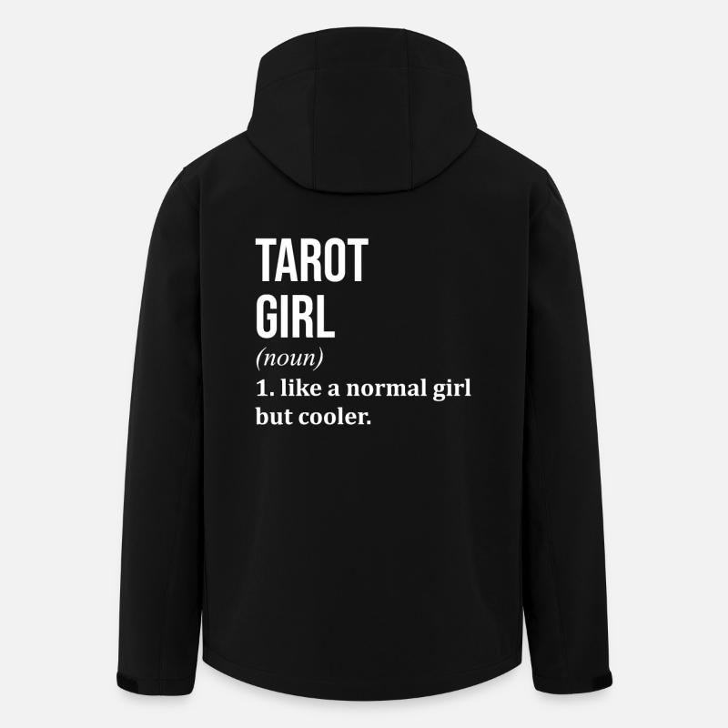 Tarot - Men’s Recycled Softshell Jacket by Stanley/Stella - black