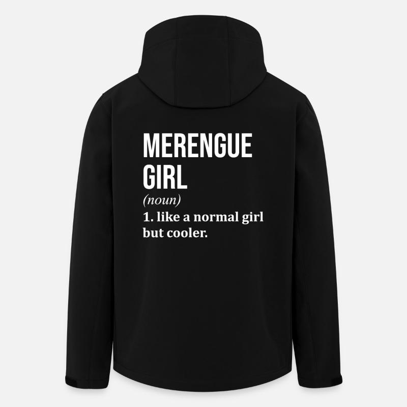 Merengue - Men’s Recycled Softshell Jacket by Stanley/Stella - black