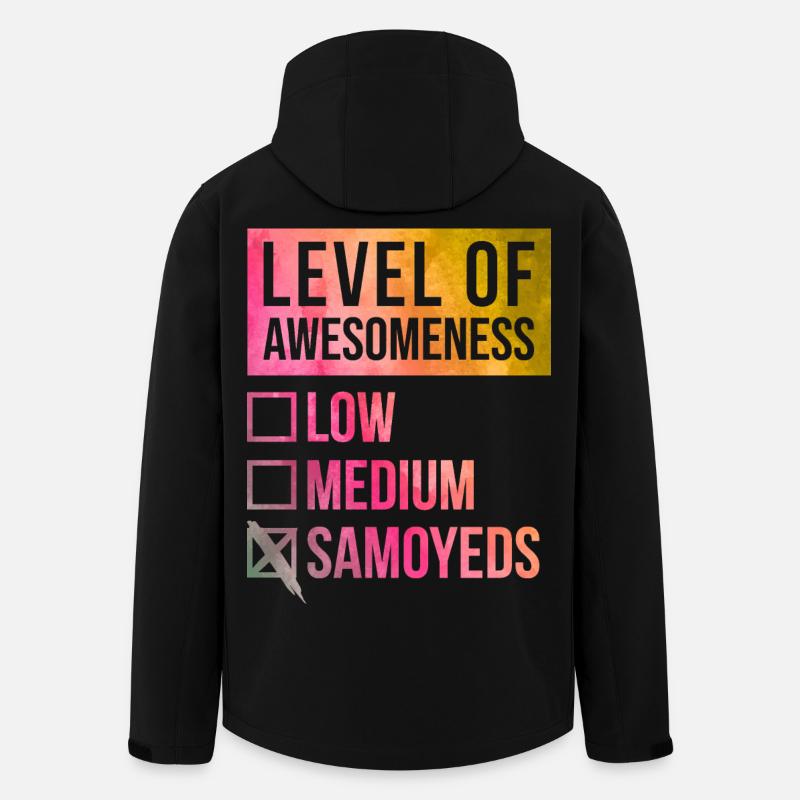 Samoyed - Veste softshell homme en polyester recyclé Stanley/Stella - noir