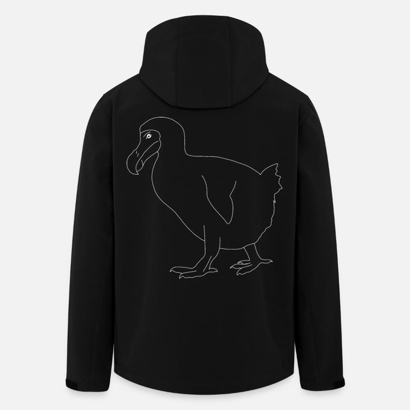 Dodo - Men’s Recycled Softshell Jacket by Stanley/Stella - black