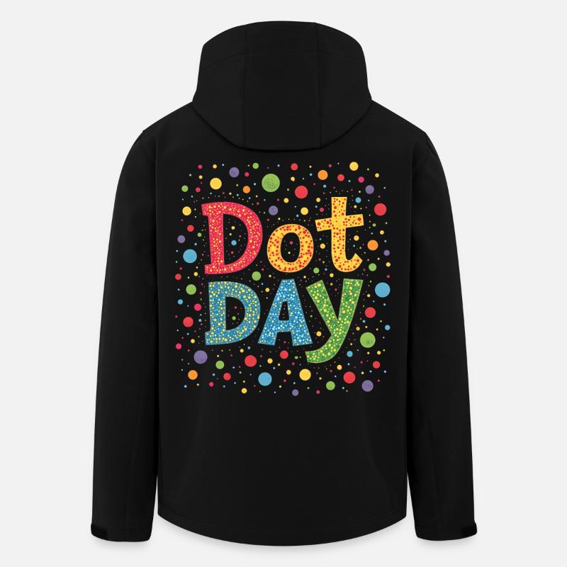 JOURNÉE DU POINT DE VUE - Veste softshell homme en polyester recyclé Stanley/Stella - noir