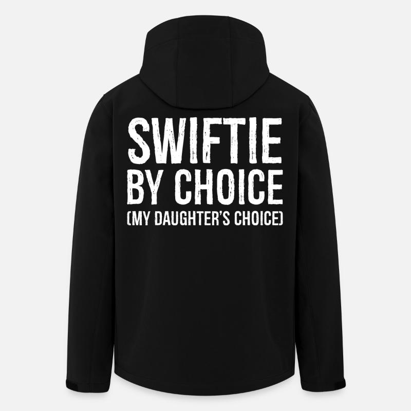 Swiftie nach Wahl - Recycelte Männer Softshell-Jacke von Stanley/Stella - Schwarz