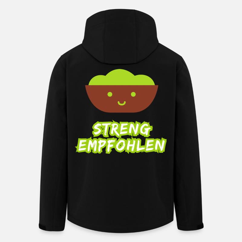 Streng Empfohlen Guacamole - Recycelte Männer Softshell-Jacke von Stanley/Stella - Schwarz