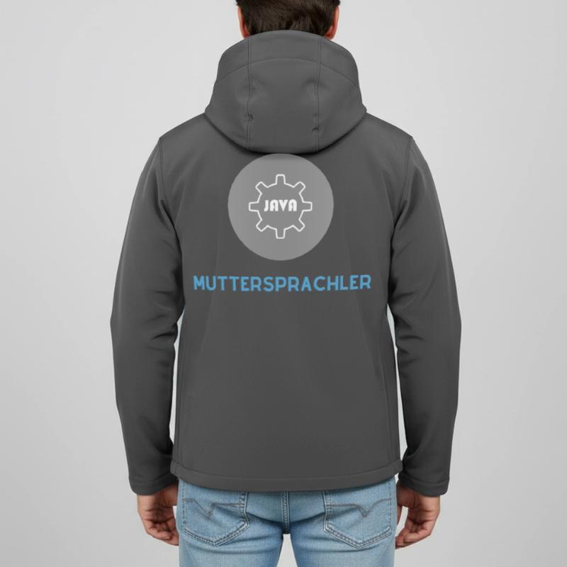 Native speaker: JavaScript Edition Men’s Recycled Softshell Jacket Discoverer by Stanley/Stella