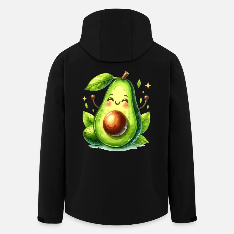 Avocat Drôle Optimisme Positif Cadeau - Veste softshell homme en polyester recyclé Stanley/Stella - noir
