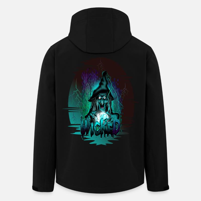 wicked2 - Recycelte Männer Softshell-Jacke von Stanley/Stella - Schwarz