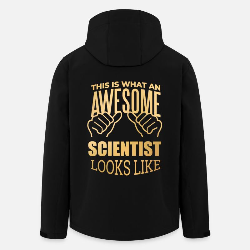 science - Veste softshell homme en polyester recyclé Stanley/Stella - noir