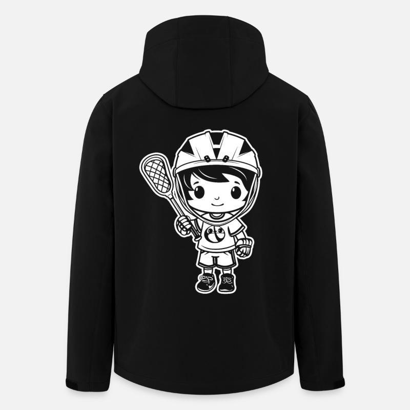 Garçon de crosse - Veste softshell homme en polyester recyclé Stanley/Stella - noir