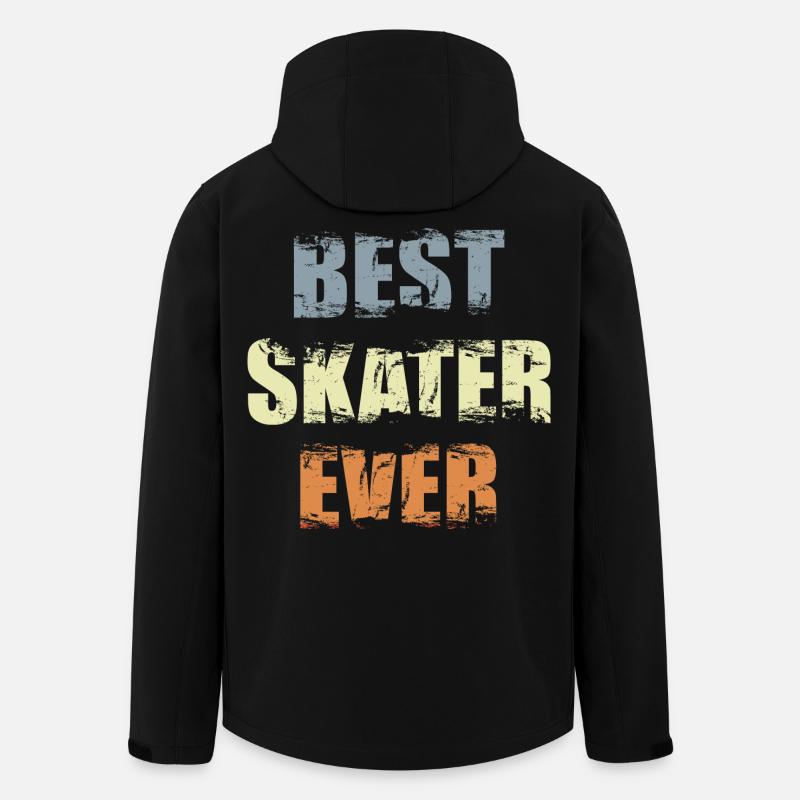 Bester Skater aller Zeiten - Recycelte Männer Softshell-Jacke von Stanley/Stella - Schwarz