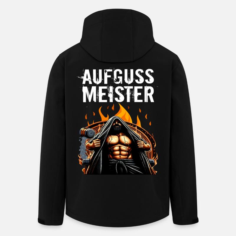 INFUSION MASTER - Men’s Recycled Softshell Jacket by Stanley/Stella - black