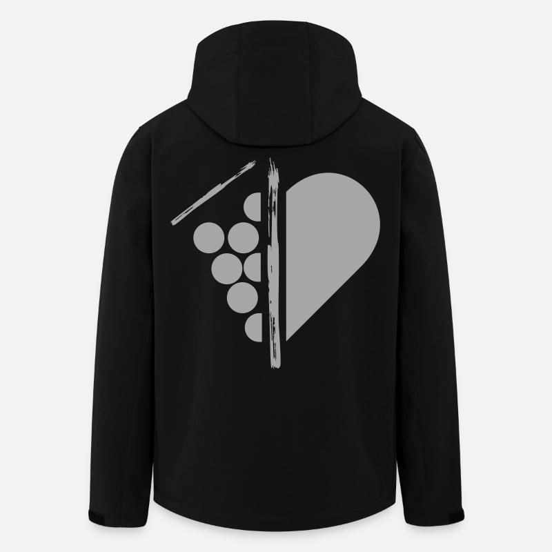 Cuvée - Men’s Recycled Softshell Jacket by Stanley/Stella - black