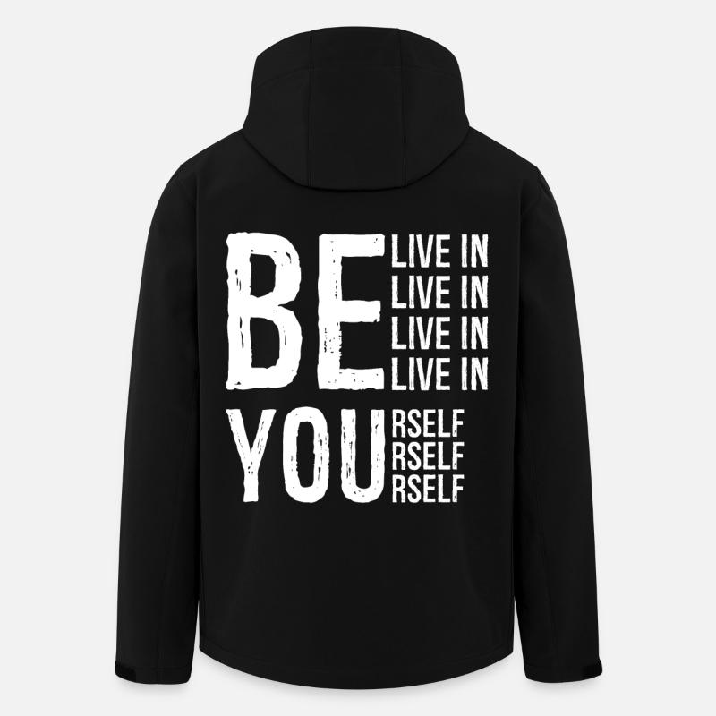 CROYEZ EN VOUS-MÊME - Veste softshell homme en polyester recyclé Stanley/Stella - noir