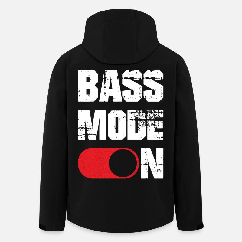 Mode basse sur drôle - Veste softshell homme en polyester recyclé Stanley/Stella - noir