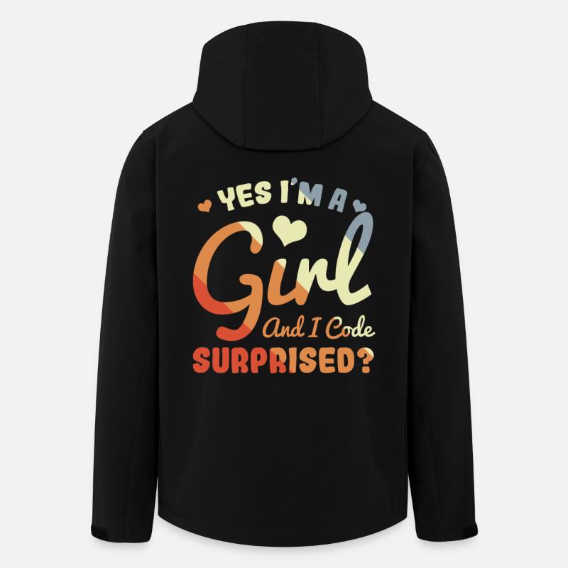 Developer - Men’s Recycled Softshell Jacket by Stanley/Stella - black